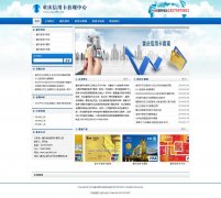 广安网站建设客户案例-金融理财公司网站案例 